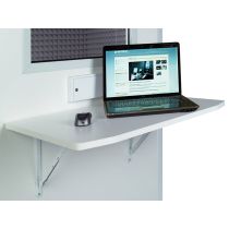 Tavolino per Cabina Audiometrica 79x50 cm - Robusto e Compatto