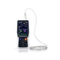 Gima capnografo e ossimetro portatile con display TFT 3,5", MoveOxy, SpO2, EtCO2, USB, wireless, bianco