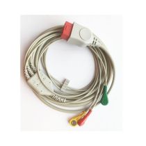 Gima connettori a clip veterinari con 3 o 5 derivazioni per monitor ECG modello vecchio ricambio