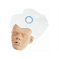 Gima Ambu Man manichino per formazione BLS con sistema igienico Ambu e ventilazione realistica