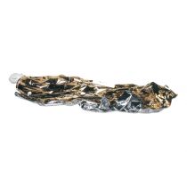Gima coperta di emergenza termica con interno argentato ed esterno dorato 160x210 cm 67 g