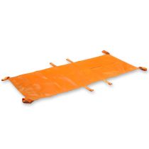 Telo Portaferiti in Poliestere PVC 190x60 cm con 8 Maniglie
