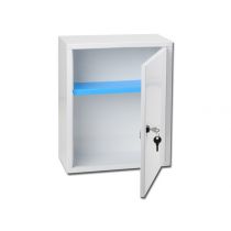 Armadietto in Metallo Verniciato a Polvere con Chiave 370x300x140 mm