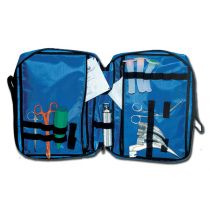 Kit Intubazione Completo - Borsa Nylon Impermeabile - 32x22,5x7,5 cm