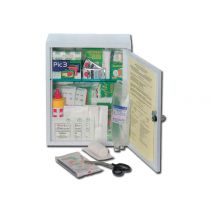 Kit Pronto Soccorso Ufficio - Armadietto Metallo - DECRETO 388
