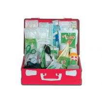 Kit Pronto Soccorso All. 1 - Valigetta Plastica: 395x270x135 mm