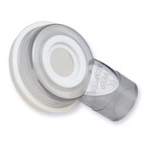 Gima adattatore per valvola PEEP con diametro interno 22 mm e diametro esterno 30 mm trasparente