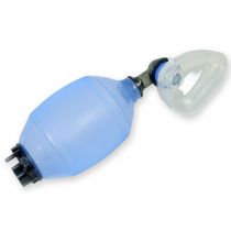 Pallone Rianimazione Silicone per Adulti con Mascherina Autoclavabile