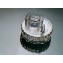 Gima valvola posteriore compatibile con palloncino trasparente in plastica