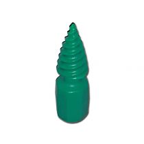 Gima apribocca elicoidale per palloni rianimatori in plastica colore verde accessorio ricambio