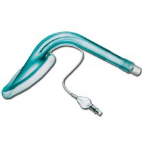 Gima AuraOnce maschera laringea monouso misura 3 in PVC verde per pazienti 30-50 kg