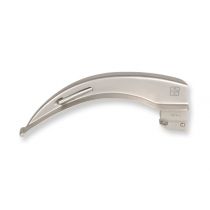 Gima lama a fibre ottiche Mc Intosh numero 4 per adulto large in acciaio compatibile ISO 7376/3