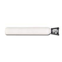 Gima bombola di ossigeno da 10 litri con valvola conforme UNI diametro 140 x 900 mm vuota