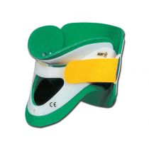 Gima collare a componente singola per pronto soccorso in polietilene con rivestimento EVA lavabile