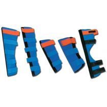 Set Steccobende 5 Pezzi - Neoprene e Nylon - Misure Varie