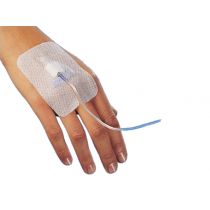 Gima dispositivo adesivo sterile per fissaggio di cannula 8 x 5,8 cm confezione da 50 pezzi