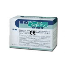 Gima medicazione sterile adesiva ipoallergenica con cuscinetto assorbente centrale antiaderente BWT