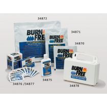 BurnFree - Kit Primo Soccorso Ustioni - Gel e Coperture Sterili