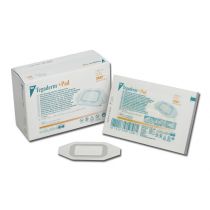 Gima Tegaderm + Pad medicazione sterile con tampone assorbente e film trasparente impermeabile