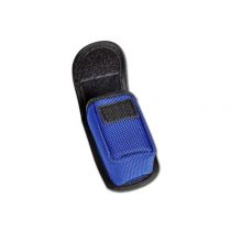 Gima borsetta in cordura per ossimetri da dito colore blu e nero con chiusura a strappo
