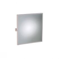 Specchio di Sicurezza Regolabile 606x656 mm - Bianco