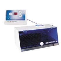 Lampada Germicida 15W UV con Timer e Sicurezza Microswitch