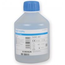 Soluzione Salina Sterile B-Braun Ecotainer - 500 Ml