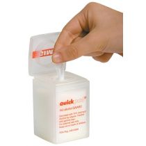 Gima Quickpad dispenser di 150 fazzoletti impregnati con alcool isopropilico 70% sterilizzati