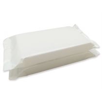 Gima spugna monouso in schiuma con sapone anallergico pH neutro confezione 100 pezzi 7,5x12x2,5 cm