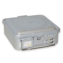 Container Standard con Filtro Integrato, Grigio, Autoclavabile