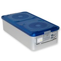 Container Standard 4 Filtri - Perf. - Blu 580 X 280 X H 150 Mm