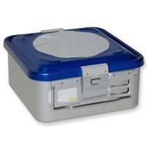 Container Standard - 2 Valvole - Perf. - Blu 285 X 280 X H 135 Mm