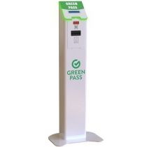 Green Pass Totem Per Il Controllo Accessi GreenMate 