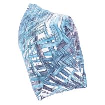 Cuscino Triangolare Sfoderabile