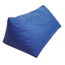 Cuscino Posizionatore Triangolare Ignifugo in Microperle di Polistirolo