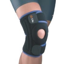 Art. 4119 Orione Ginocchiera Steccata Aperta con Foro Rotuleo