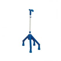 Alux - Quadripode in Alluminio Regolabile 63-86 cm