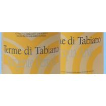 Confezione 6 bottiglie Acqua termale Terme Tabiano