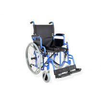 Oxford PLUS - Carrozzina Autospinta con Ruote Solide e Antiribaltamento