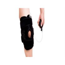 Gima Ortesi Ginocchio Crio-Pneumatica con Snodi Regolabili e Terapia del Freddo in Gommapiuma e Velcro