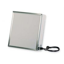 Gima negativoscopio a 1 pannello con luce fredda fluorescente bianca in acciaio smaltato 43x46x14 cm