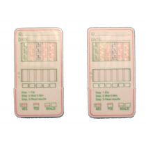 Droga Test Base 7 + Adu - Kit 25 pezzi per Medicina del Lavoro