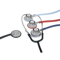 Gima Duofono Yton con padiglione 45 mm e campana 30 mm verde scuro anello plastica Duracote latex free