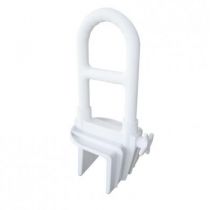 Maniglia di Sicurezza per Vasca in Plastica Regolabile 6,5-15 cm