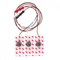 Red Dot Elettrodo Neonatale Radiotrasparente con Cavetto (30Pz)