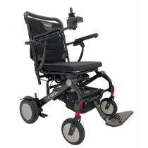 Bodytech i-Go Lite Carrozzina Elettrica Fibra di Carbonio Leggera Batteria Litio Autonomia 16 km