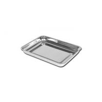 Gima vassoio per strumenti in acciaio inox AISI 304 senza coperchio 313 x 218 x 31 mm autoclavabile