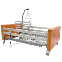 Letto Elettrico Bariatrico XXL 4 Sezioni Regolabile in Altezza, Xtra-2S, Port 380 Kg