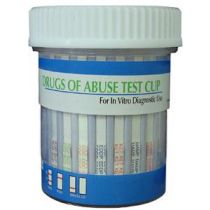 Test Antidroga 8 Sostanze + 3 Controlli - 10 Pezzi