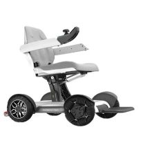 Bodytech X40 Carrozzina Elettrica Pieghevole con App Ruote Omnidirezionali Telaio Nero 20Ah 23km